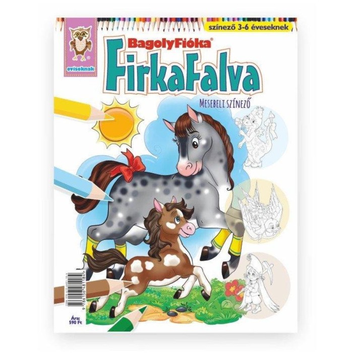 BagolyFi&oacute;ka &ndash; Firkafalva Mesebeli sz&iacute;nező &oacute;vod&aacute;soknak
