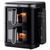 Cumpara ieftin Friteuza iHunt cu aer cald iHunt Bro Air Fryer 11L Dual Stack
