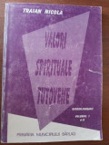 Valori spirituale tutovene vol.1 Bibliografii A-B- Traian Nicola