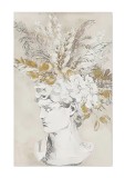Tablou decorativ olegrafie pe panza Man II 50 x 70 cm