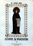 Cumpara ieftin Cuvinte si invataturi (volumul 2) - 2006 - Efrem Sirul (L371)