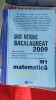 GHID METODIC BACALAUREAT M1 MATEMATICA TEORETICA VOCATIONALA