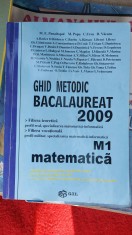 GHID METODIC BACALAUREAT M1 MATEMATICA TEORETICA VOCATIONALA