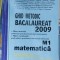 GHID METODIC BACALAUREAT M1 MATEMATICA TEORETICA VOCATIONALA
