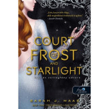 A Court of Frost and Starlight - Fagy &eacute;s csillagf&eacute;ny udvara - T&uuml;sk&eacute;k &eacute;s r&oacute;zs&aacute;k udvara 4. - Sarah J. Maas