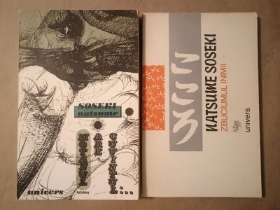 Natsume Soseki - Motanul are cuv&amp;acirc;ntul... + Zbuciumul inimii foto