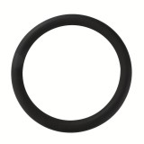 Husa Volan Negru din Silicon Elastic, Pentru Protejarea Volanului Masinii si Condus Confortabil, Universal Compatibila, Diametru 32-40 cm, CBD CORAL B