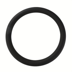 Husa Volan Negru din Silicon Elastic, Pentru Protejarea Volanului Masinii si Condus Confortabil, Universal Compatibila, Diametru 32-40 cm, CBD CORAL B