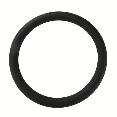 Husa Volan Negru din Silicon Elastic, Pentru Protejarea Volanului Masinii si Condus Confortabil, Universal Compatibila, Diametru 32-40 cm, CBD CORAL B foto