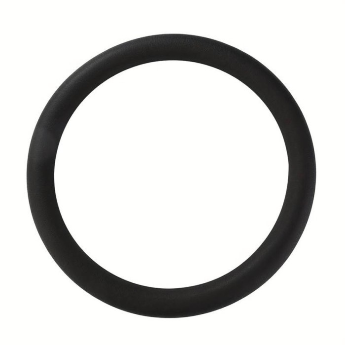 Husa Volan Negru din Silicon Elastic, Pentru Protejarea Volanului Masinii si Condus Confortabil, Universal Compatibila, Diametru 32-40 cm, CBD CORAL B