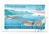 Romania (339) - Sistemul hidroenergetic Portile de Fier, 1970 - obliterat, Stampilat