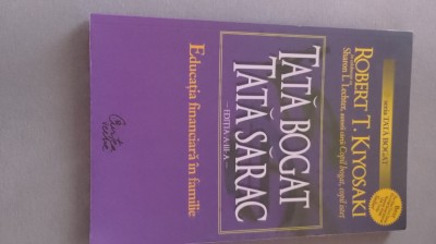 Robert Kiyosaki - Tata bogat,tata sarac foto