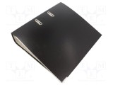 Biblioraft A4 Esselte negru 75mm