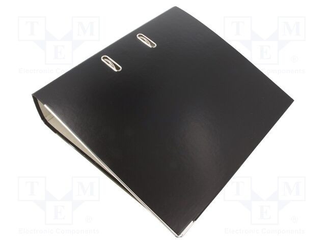 Biblioraft A4 Esselte negru 75mm