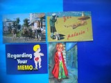 HOPCT LOT NR 1119 AMUZANTA--4 CARTI POSTALE-CIRCULATE, Circulata, Printata