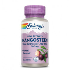 Mangosteen 500mg, 60cps, Solaray