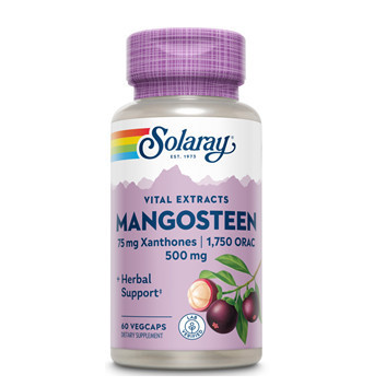 Mangosteen 500mg, 60cps, Solaray