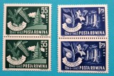 TIMBRE ROMANIA LP573/1963 -Impadurirea - Serie &icirc;n pereche MNH, Nestampilat