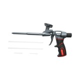 Pistol spuma poliuretanica profesional FoamGun S1 Penosil, adaptor universal teflon, ac otel inoxidabil, maner cauciuc, 4 extensii 200mm + 50mm, 389
