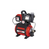 Hidrofor HECHT 3331, putere 1100 W, presiune maxima 4.5 Bar, inaltime refulare 45 m, adancime aspiratie 8 m