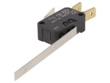 Micro&icirc;ntrerupător cu Manetă 16A/250VAC SPDT IP40