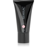 Semilac Acrylgel Elastic White Cream gel acrilic pentru unghii culoare Light Pink 30 g