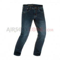 BLUE DENIM TACTICAL FLEX JEANS - MIDNIGHT WASHED (29/34)