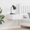VidaXL Noptieră 2 pcs Alb 39 x 34 x 16.5 cm Lemn masiv de pin 873502