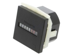 Contor electromecanic timp consumat K&Uuml;BLER IP52 montaj pe panou 45x45mm