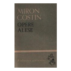 Opere Alese - Miron Costin