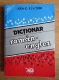 Leon D. Levitchi - Dictionar roman - englez