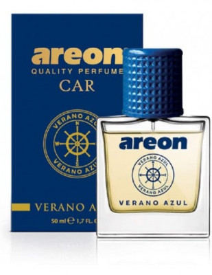Odorizant auto Areon Perfume Verano Azul 50 ml foto