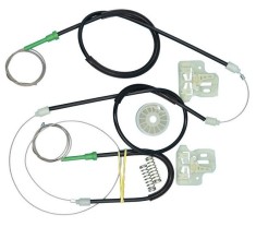 Kit macara geam fata BMW X5 E53 foto