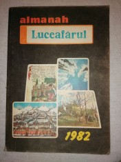 Almanah Luceafarul 1982