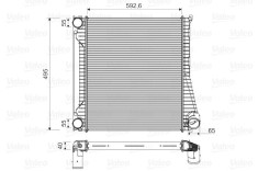 VALEO 818346 Intercooler, compresor