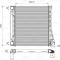 VALEO 818346 Intercooler compresor