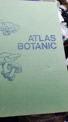 Atlas botanic 1985 foto