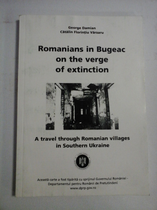 ROMANII DIN BUGEAC pe cale de disparitie. O calatorie prin satele romanesti din sudul Ucrainei. (prezentare in limbile romana si engleza)