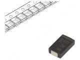 Condensator Polimeric Low ESR 470uF 2V SMD