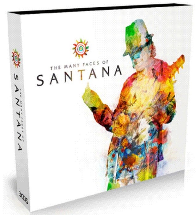 3xCD The Many Faces of Santana