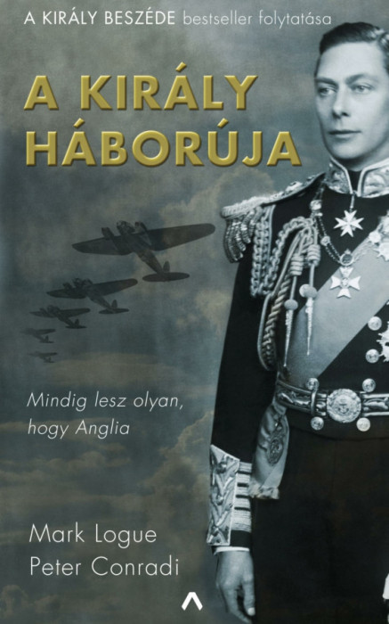 A kir&aacute;ly h&aacute;bor&uacute;ja - Peter Conradi