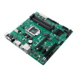 Placa de baza Asus PRIME Q370M-C, Socket 1151 v2 , mATX, Shield, Cooler, Suporta CPU Gen 8 / 9
