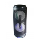 Boxa Portabila elSales, ELS-A0-8201, cu Bluetooth, USB, Microfon, Telecomanda, Lumini LED