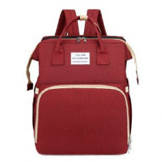 Geanta pentru Mamici 3 in 1 Rucsac si Patut