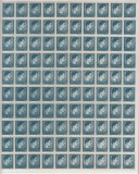 ROMANIA 1947 LP 212 REGELE MIHAI I FORMAT MIC VALOAREA 1000 LEI ALBASTRU DESCHIS COALA 100 TIMBRE STARE MNH, Nestampilat