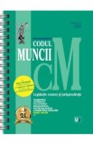 Codul muncii. Legislatie conexa si jurisprudenta Octombrie 2025 Ed. Spiralata
