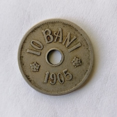 Romania 10 bani 1905