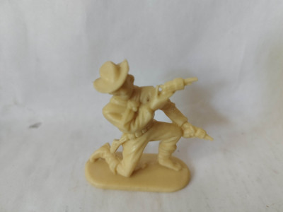 bnk jc Figurine de plastic - Jean Hoeffler - cowboy cu pistoale foto