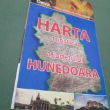Cumpara ieftin HARTA TURISTICA A JUDETULUI HUNEDOARA