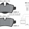 TEXTAR 2428901 Q+ set placute frana,frana disc